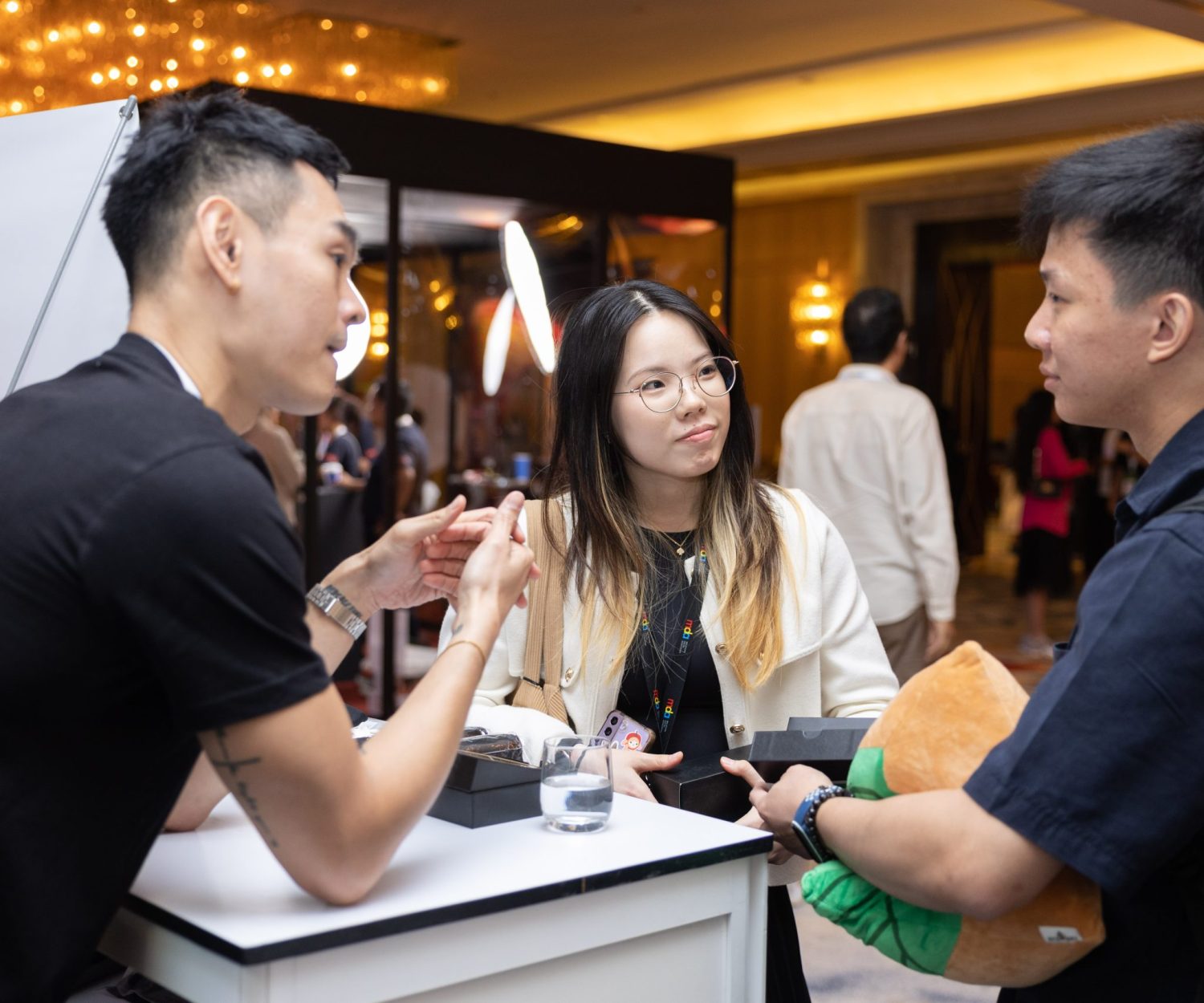 d Conference - booth activation (2)